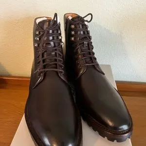 Curatero Anello Leather Bootie Curatore | Shoes | Curatero Anello Leather Bootie | Poshmark main image 2